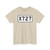 China County Road X727 (China) (Road Sign) T-Shirt