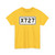 China County Road X727 (China) (Road Sign) T-Shirt