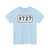 China County Road X727 (China) (Road Sign) T-Shirt