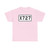 China County Road X727 (China) (Road Sign) T-Shirt