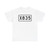 China County Road X835 (China) (Road Sign) T-Shirt