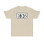 China County Road X835 (China) (Road Sign) T-Shirt