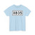 China County Road X835 (China) (Road Sign) T-Shirt