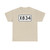 China County Road X834 (China) (Road Sign) T-Shirt