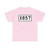 China County Road X857 (China) (Road Sign) T-Shirt