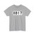 China County Road X817 (China) (Road Sign) T-Shirt
