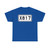 China County Road X817 (China) (Road Sign) T-Shirt
