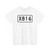China County Road X816 (China) (Road Sign) T-Shirt
