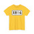 China County Road X816 (China) (Road Sign) T-Shirt