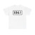China County Road X861 (China) (Road Sign) T-Shirt