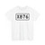 China County Road X876 (China) (Road Sign) T-Shirt