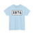 China County Road X876 (China) (Road Sign) T-Shirt