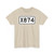 China County Road X874 (China) (Road Sign) T-Shirt