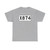 China County Road X874 (China) (Road Sign) T-Shirt