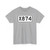 China County Road X874 (China) (Road Sign) T-Shirt