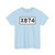China County Road X874 (China) (Road Sign) T-Shirt