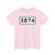China County Road X874 (China) (Road Sign) T-Shirt