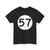 Circle sign 57 (United States) (Road Sign) T-Shirt