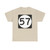 Circle sign 57 (United States) (Road Sign) T-Shirt