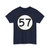 Circle sign 57 (United States) (Road Sign) T-Shirt
