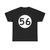 Circle sign 56 (United States) (Road Sign) T-Shirt