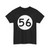 Circle sign 56 (United States) (Road Sign) T-Shirt