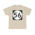 Circle sign 56 (United States) (Road Sign) T-Shirt