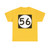 Circle sign 56 (United States) (Road Sign) T-Shirt