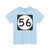 Circle sign 56 (United States) (Road Sign) T-Shirt