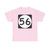 Circle sign 56 (United States) (Road Sign) T-Shirt