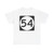 Circle sign 54 (United States) (Road Sign) T-Shirt