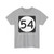 Circle sign 54 (United States) (Road Sign) T-Shirt