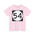 Circle sign 54 (United States) (Road Sign) T-Shirt