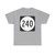 Circle sign 240 small (United States) (Road Sign) T-Shirt