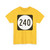 Circle sign 240 small (United States) (Road Sign) T-Shirt