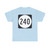Circle sign 240 small (United States) (Road Sign) T-Shirt