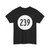 Circle sign 239 small (United States) (Road Sign) T-Shirt