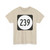 Circle sign 239 small (United States) (Road Sign) T-Shirt