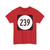 Circle sign 239 small (United States) (Road Sign) T-Shirt