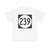 Circle sign 239 (United States) (Road Sign) T-Shirt