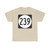 Circle sign 239 (United States) (Road Sign) T-Shirt