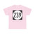 Circle sign 239 (United States) (Road Sign) T-Shirt