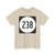 Circle sign 238 small (United States) (Road Sign) T-Shirt