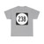 Circle sign 238 small (United States) (Road Sign) T-Shirt