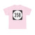 Circle sign 358 small (United States) (Road Sign) T-Shirt