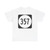 Circle sign 357 small (United States) (Road Sign) T-Shirt