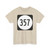 Circle sign 357 small (United States) (Road Sign) T-Shirt