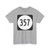 Circle sign 357 small (United States) (Road Sign) T-Shirt