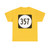 Circle sign 357 small (United States) (Road Sign) T-Shirt
