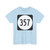 Circle sign 357 small (United States) (Road Sign) T-Shirt